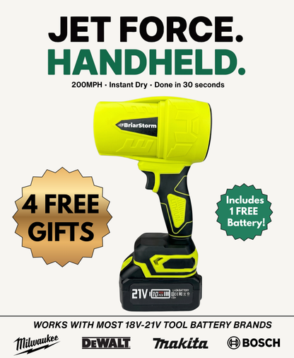 BriarStorm PowerJet Pro