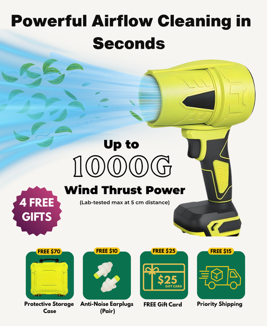 BriarStorm™ All-Season PowerJet — Fast, Powerful Cleaning in Seconds