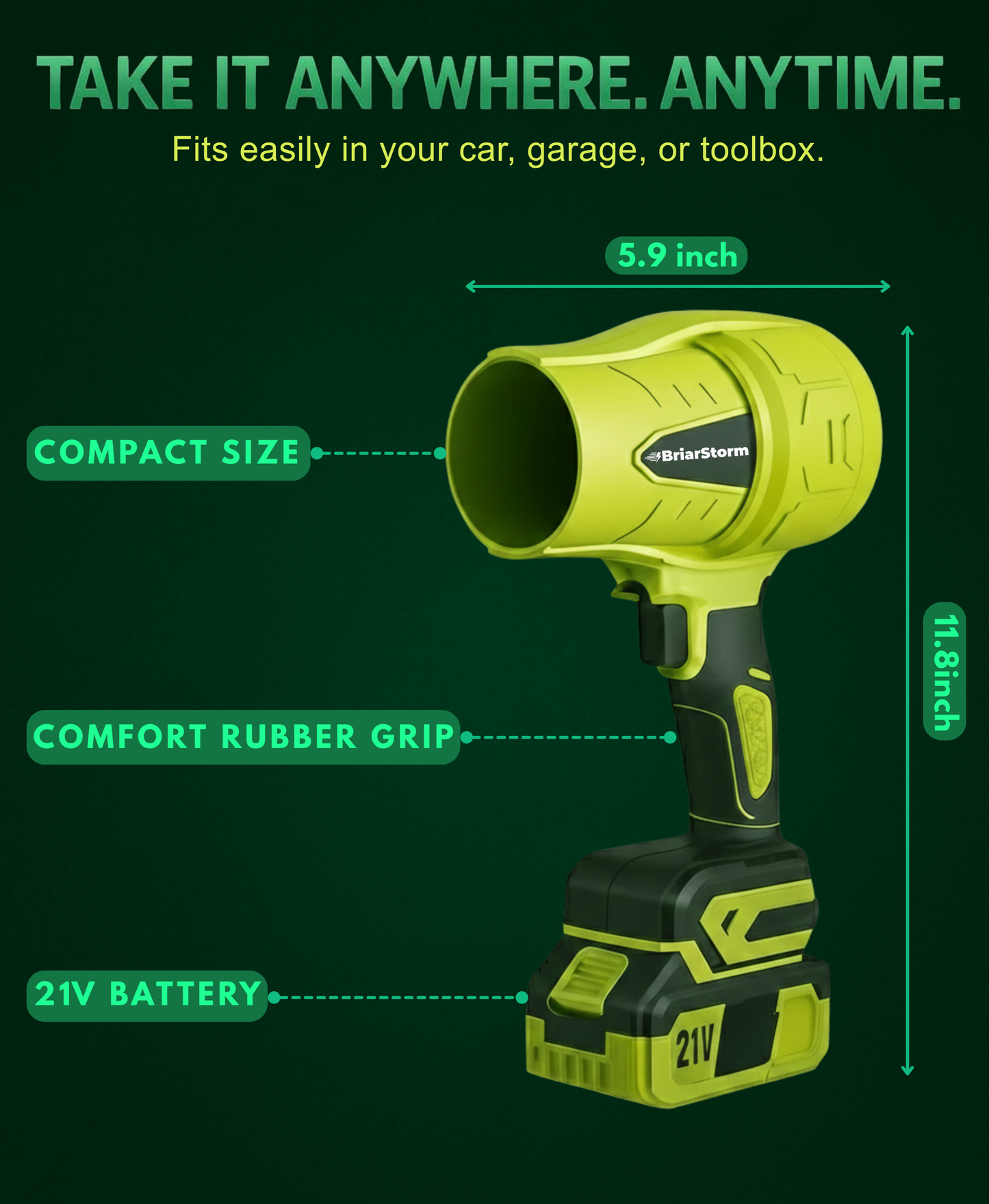 BriarStorm PowerJet Pro