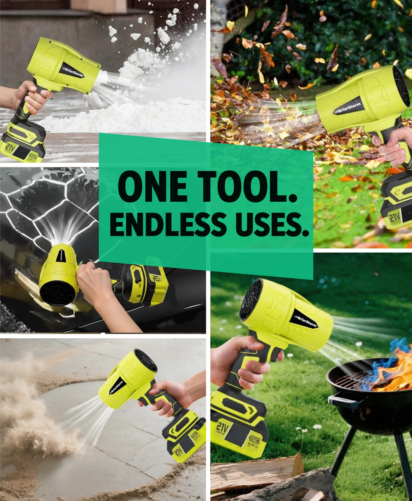 BriarStorm PowerJet Pro