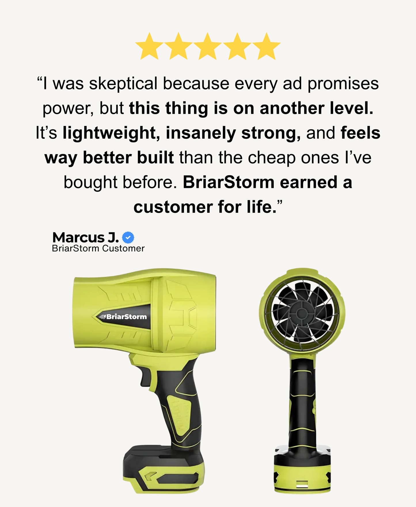 BriarStorm PowerJet Pro