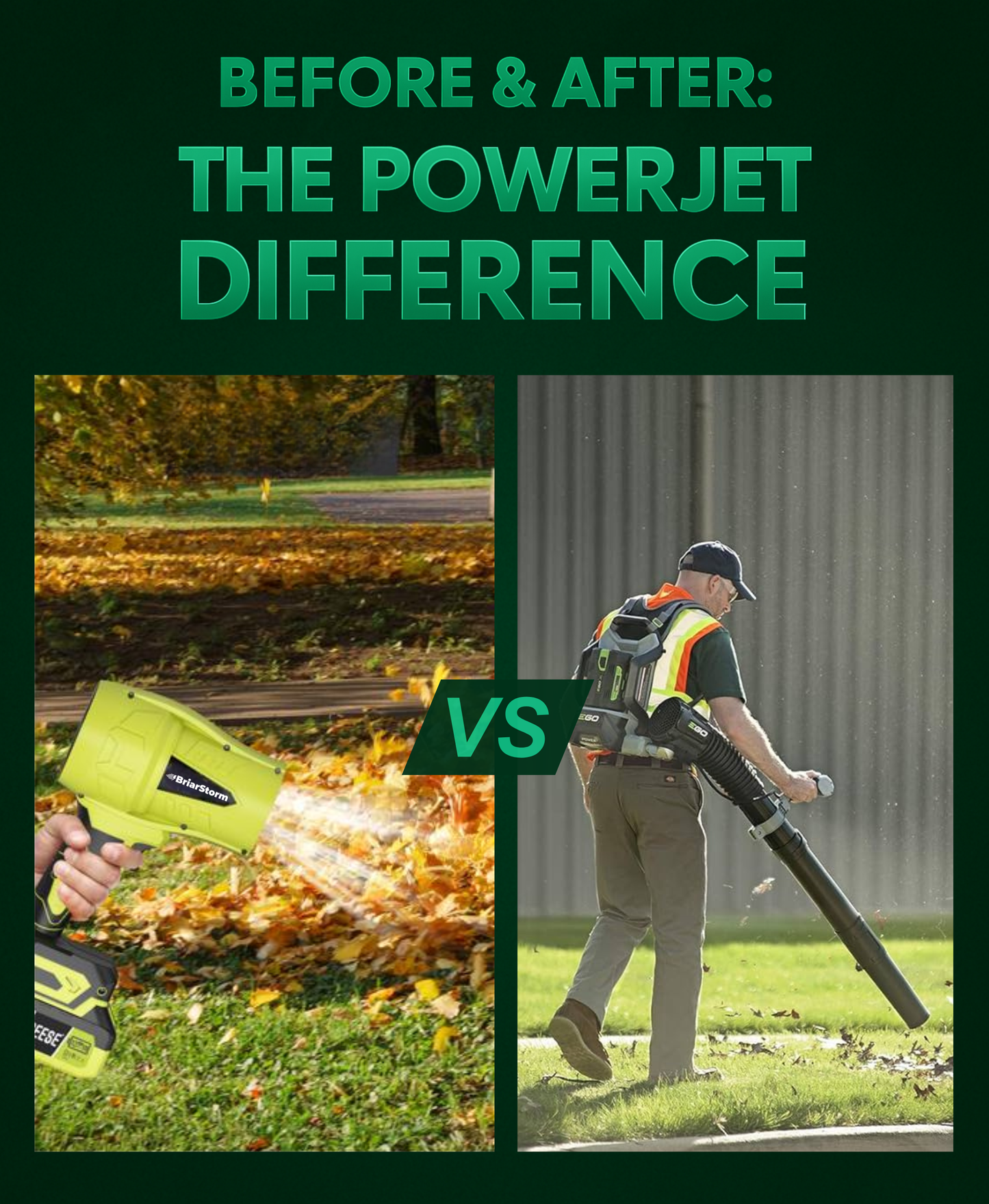 BriarStorm PowerJet Pro