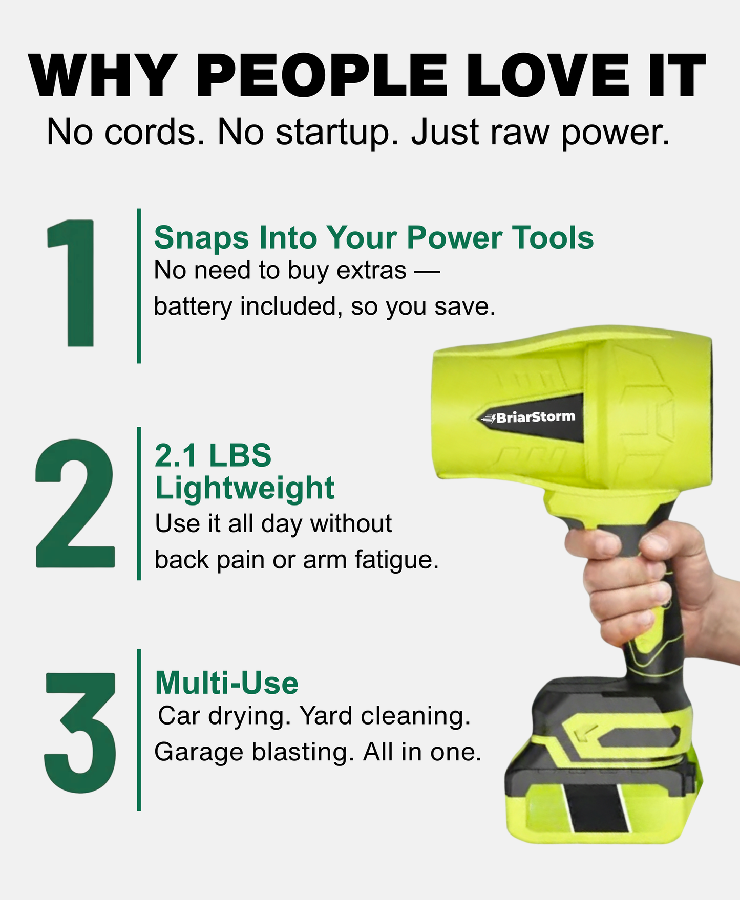BriarStorm PowerJet Pro