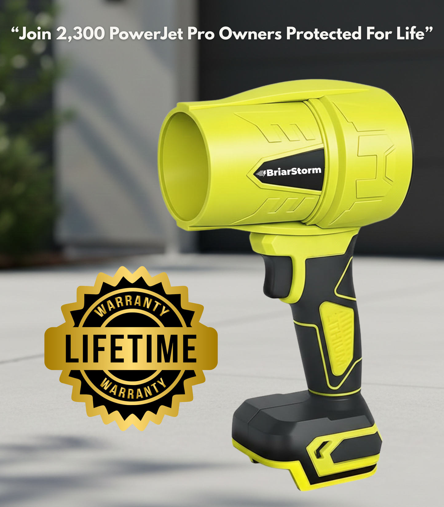 Lifetime Warranty