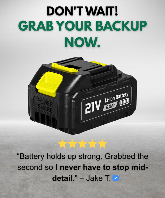 21V Premium Backup Battery