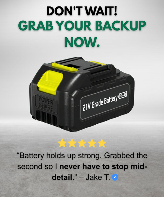 21V Premium Backup Battery