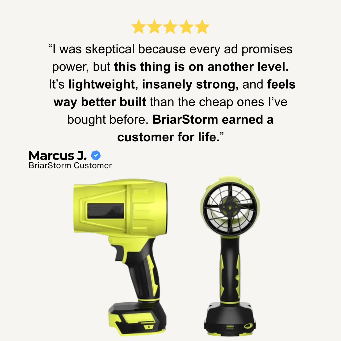 BriarStorm PowerJet Pro