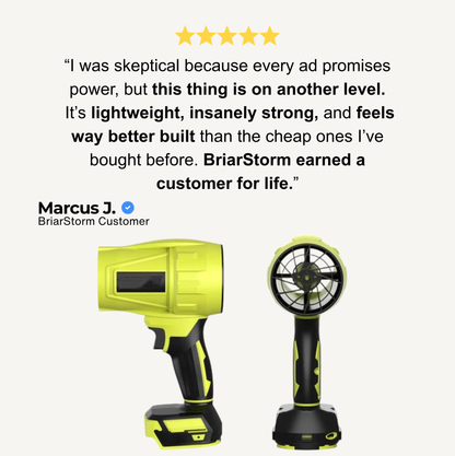 BriarStorm PowerJet Pro